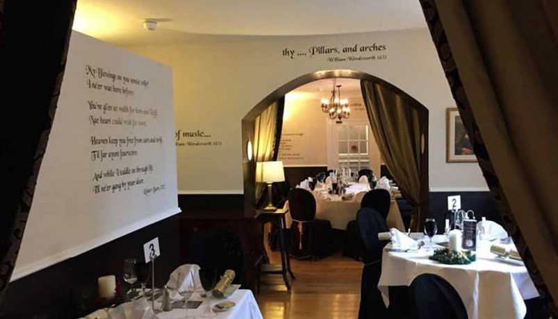 Imagen del bar/restaurante del Hotel The Original Rosslyn. Foto 4