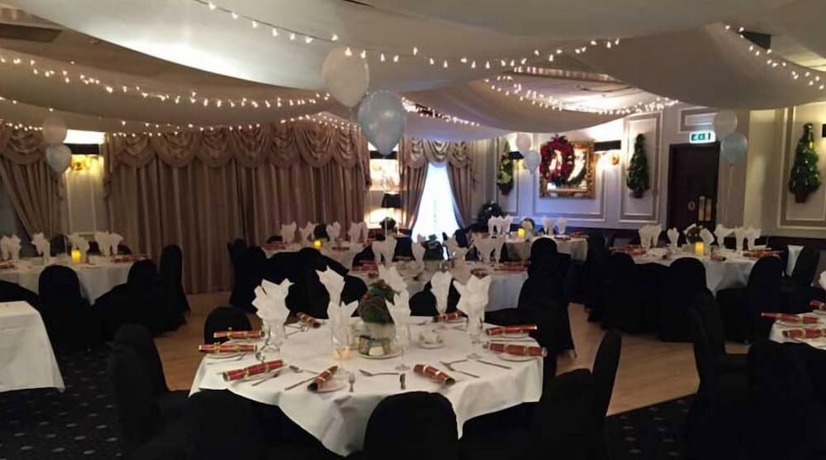 Imagen del bar/restaurante del Hotel The Original Rosslyn. Foto 5