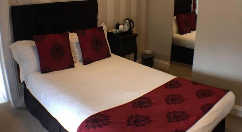 Imagen de la habitación del Hotel The Original Rosslyn. Foto 17