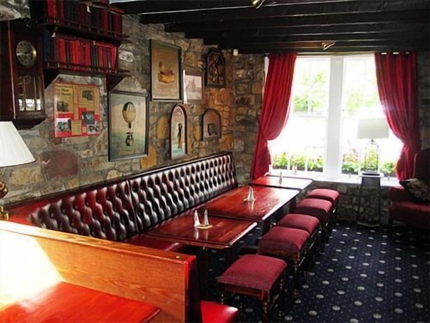 Imagen del bar/restaurante del Hotel The Original Rosslyn. Foto 8