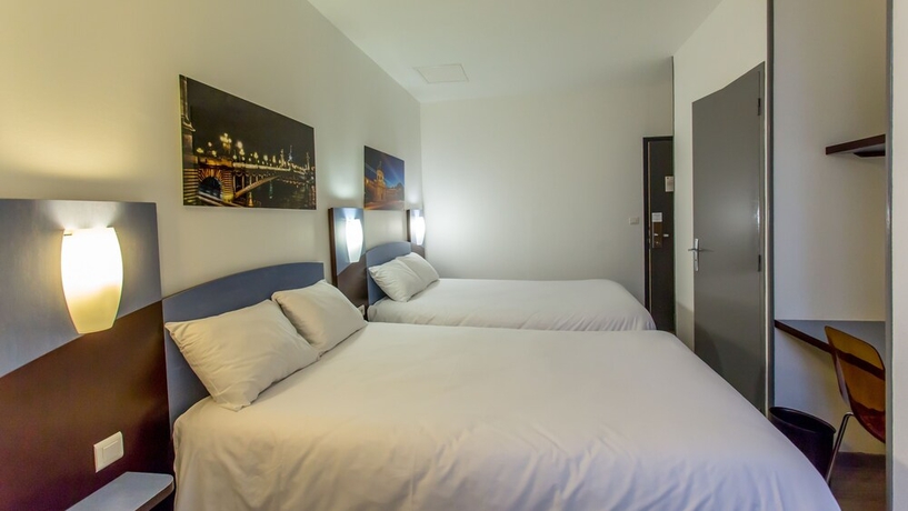 Imagen de la habitación del Hotel The Originals Access, Bourges Gare. Foto 5