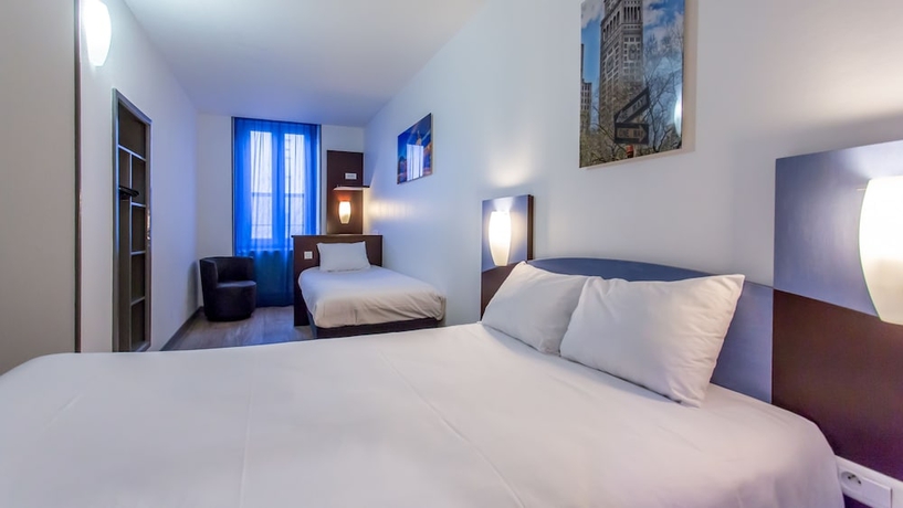 Imagen de la habitación del Hotel The Originals Access, Bourges Gare. Foto 13