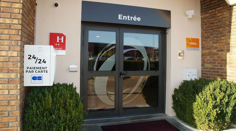 Imagen general del Hotel The Originals Access Bourges Nord. Foto 2