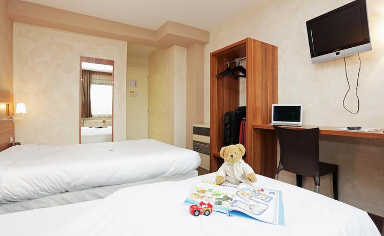 Imagen general del Hotel The Originals Access, Colmar Gare. Foto 6