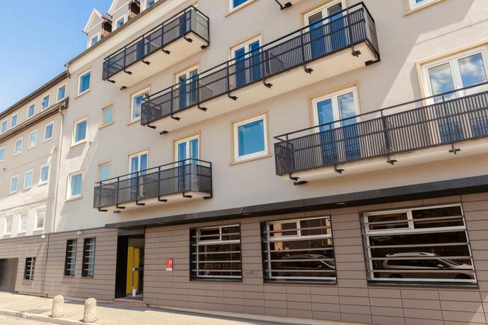 Imagen general del Hotel The Originals Access, Colmar Gare. Foto 10