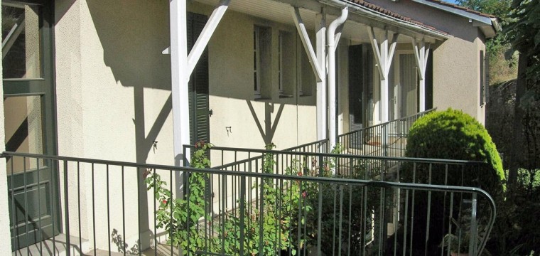 Imagen de los exteriores del Hotel The Originals Access, Figeac. Foto 6