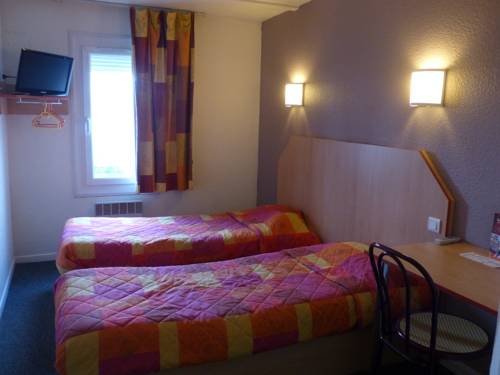 Imagen de la habitación del Hotel The Originals Access, H&ocirc;tel Moustache, SeclinFoxotel. Foto 10