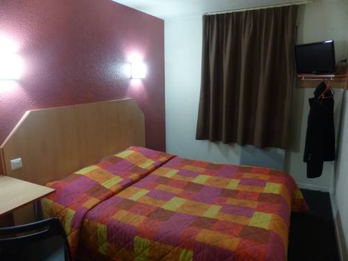 Imagen de la habitación del Hotel The Originals Access, H&ocirc;tel Moustache, SeclinFoxotel. Foto 12