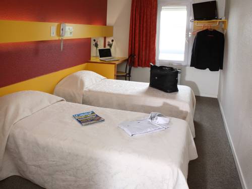 Imagen de la habitación del Hotel The Originals Access, H&ocirc;tel Moustache, SeclinFoxotel. Foto 14