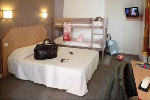 Imagen de la habitación del Hotel The Originals Access, H&ocirc;tel Moustache, SeclinFoxotel. Foto 16