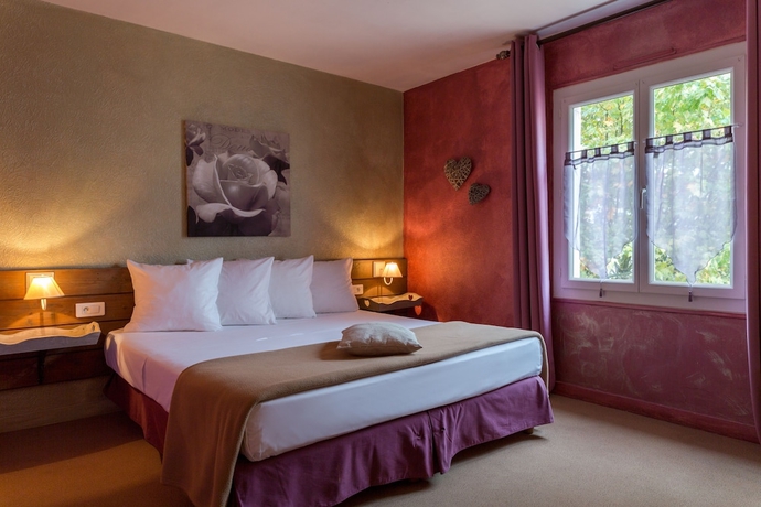 Imagen de la habitación del Hotel The Originals Access, Hostellerie Des Pins. Foto 6