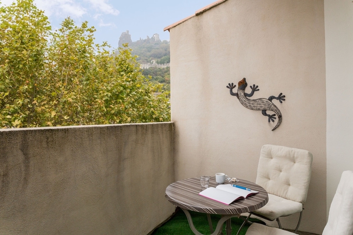 Imagen de la habitación del Hotel The Originals Access, Hostellerie Des Pins. Foto 12