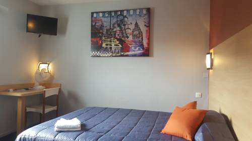 Imagen de la habitación del Hotel The Originals Access, Innostar, Toulouse Sud. Foto 5