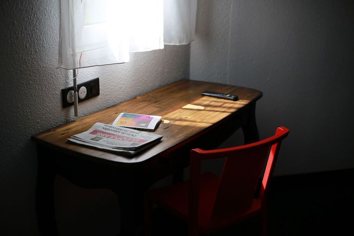 Imagen de la habitación del Hotel The Originals Access, Limoges Nord. Foto 10