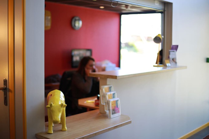 Imagen de los interiores del Hotel The Originals Access, Limoges Nord. Foto 19