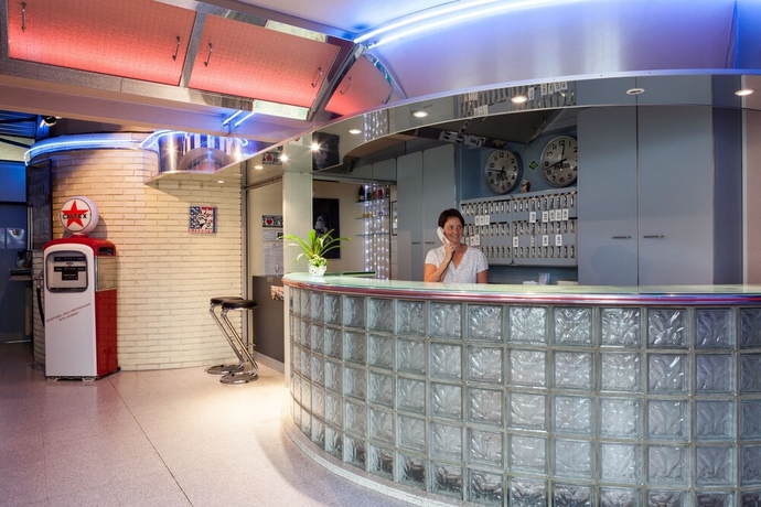 Imagen del bar/restaurante del Hotel The Originals Access, Rennes Ouest. Foto 4