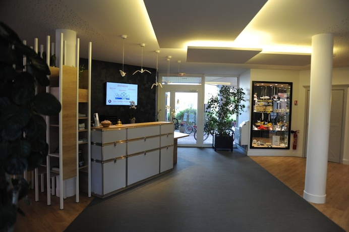 Imagen de los interiores del Hotel The Originals Boutique, Admiral's, Les Sables-d'olonne. Foto 18