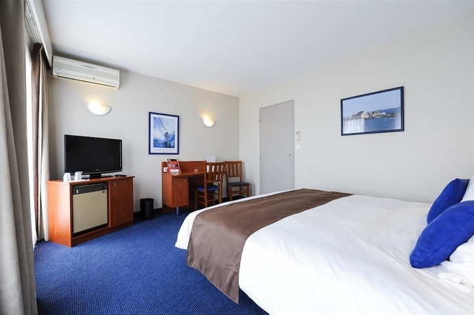 Imagen de la habitación del Hotel The Originals Boutique, Admiral's, Les Sables-d'olonne. Foto 10