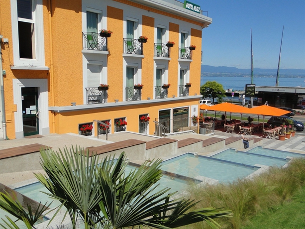 Imagen de los exteriores del Hotel The Originals Boutique, Alizé. Foto 7