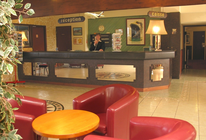 Imagen de los interiores del Hotel The Originals Boutique, Aquilon. Foto 9