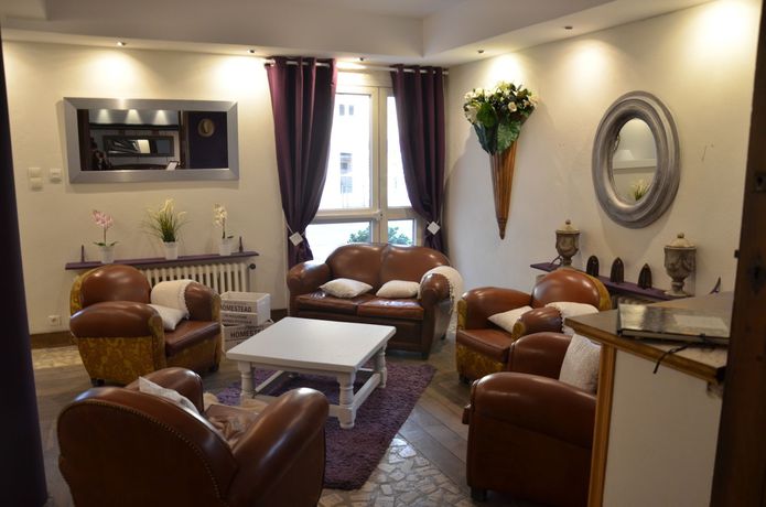 Imagen de los interiores del Hotel The Originals Boutique, Clair , Martigues. Foto 8