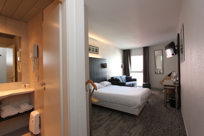 Imagen de la habitación del Hotel The Originals Boutique, D'alsace, Strasbourg Sud. Foto 2