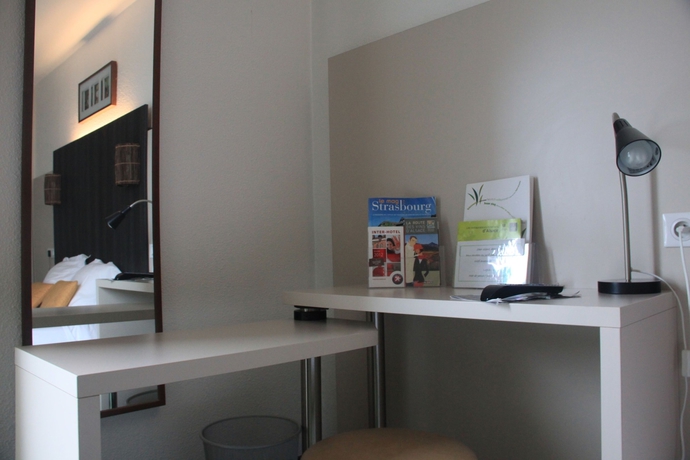 Imagen de la habitación del Hotel The Originals Boutique, D'alsace, Strasbourg Sud. Foto 3