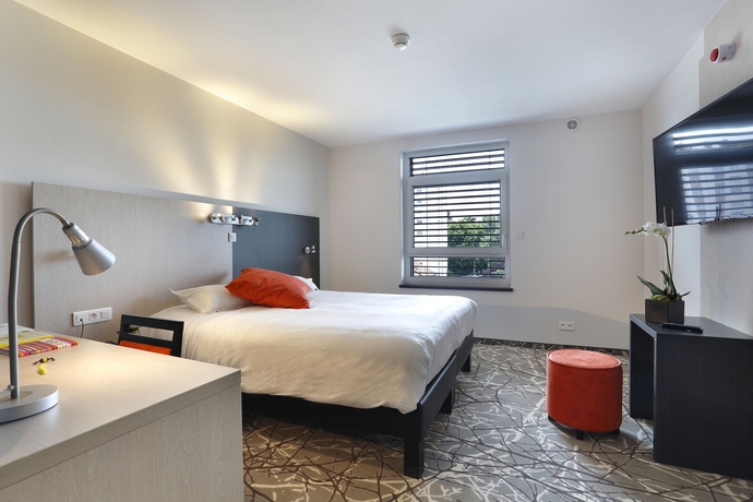 Imagen de la habitación del Hotel The Originals Boutique, D'alsace, Strasbourg Sud. Foto 4