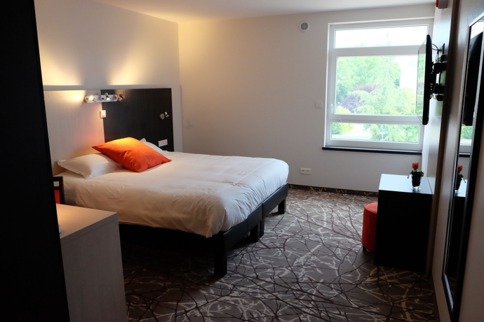 Imagen de la habitación del Hotel The Originals Boutique, D'alsace, Strasbourg Sud. Foto 5