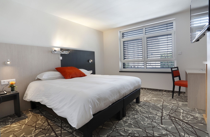 Imagen de la habitación del Hotel The Originals Boutique, D'alsace, Strasbourg Sud. Foto 10