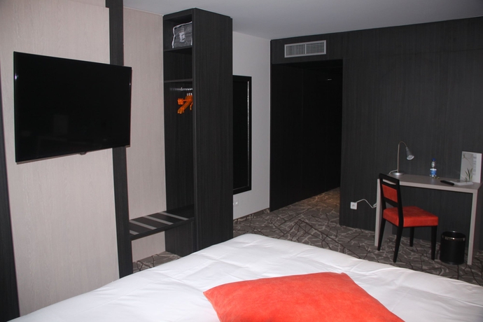 Imagen de la habitación del Hotel The Originals Boutique, D'alsace, Strasbourg Sud. Foto 12