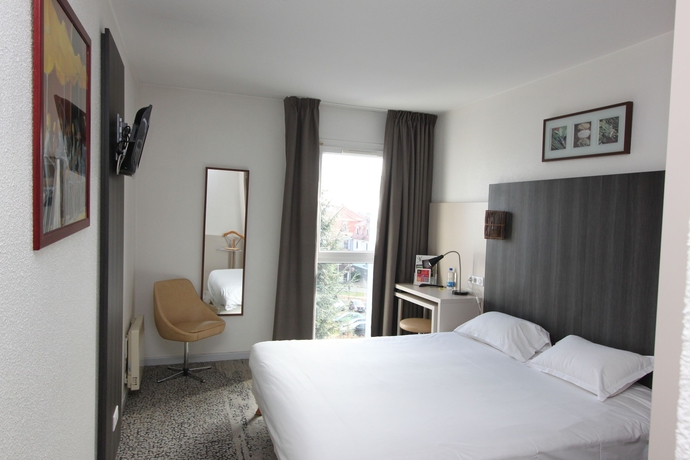 Imagen de la habitación del Hotel The Originals Boutique, D'alsace, Strasbourg Sud. Foto 14