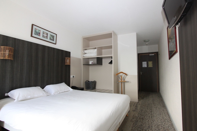 Imagen de la habitación del Hotel The Originals Boutique, D'alsace, Strasbourg Sud. Foto 17