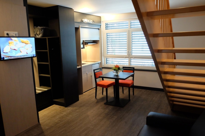 Imagen de la habitación del Hotel The Originals Boutique, D'alsace, Strasbourg Sud. Foto 18