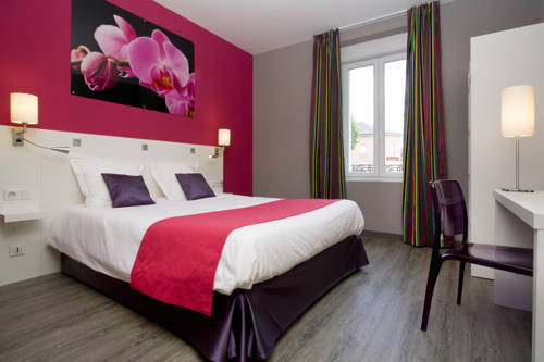 Imagen de la habitación del Hotel The Originals Boutique, De L'univers, Montluçon. Foto 10