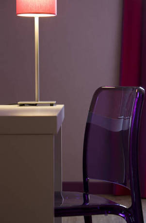 Imagen de la habitación del Hotel The Originals Boutique, De L'univers, Montluçon. Foto 15