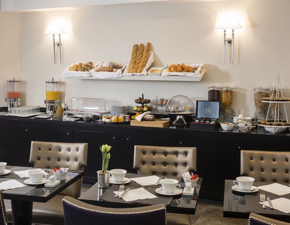 Imagen del bar/restaurante del Hotel The Originals Boutique, Des Princes, Strasbourg Centre. Foto 3