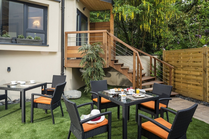 Imagen de los exteriores del Hotel The Originals Boutique, Des Princes, Strasbourg Centre. Foto 13