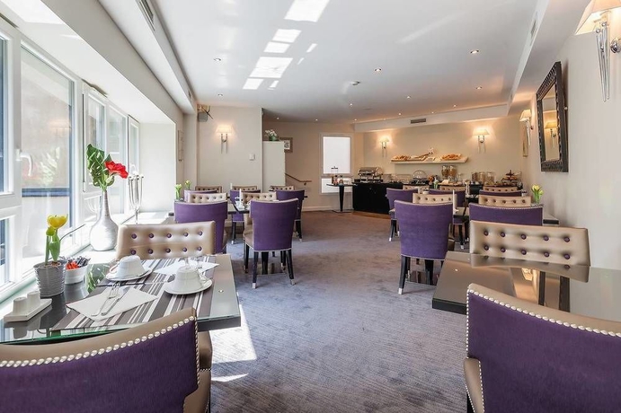 Imagen del bar/restaurante del Hotel The Originals Boutique, Des Princes, Strasbourg Centre. Foto 5