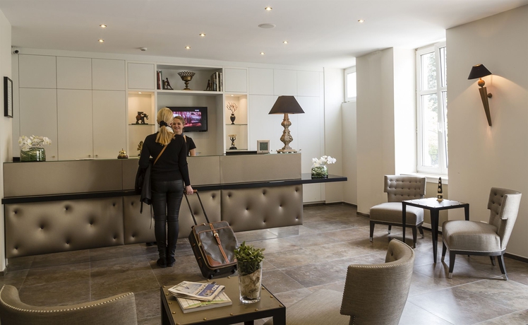 Imagen de los interiores del Hotel The Originals Boutique, Des Princes, Strasbourg Centre. Foto 15