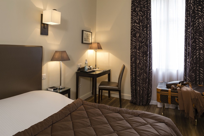 Imagen de la habitación del Hotel The Originals Boutique, Des Princes, Strasbourg Centre. Foto 11