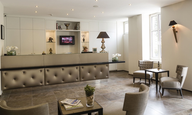 Imagen de los interiores del Hotel The Originals Boutique, Des Princes, Strasbourg Centre. Foto 16