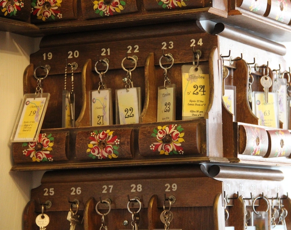 Imagen de los interiores del Hotel The Originals Boutique, Du Parc. Foto 16