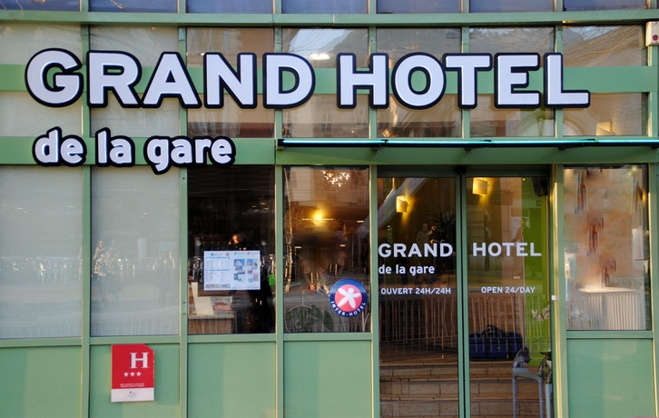 Imagen general del Hotel The Originals Boutique, Grand De La Gare, Toulon. Foto 2