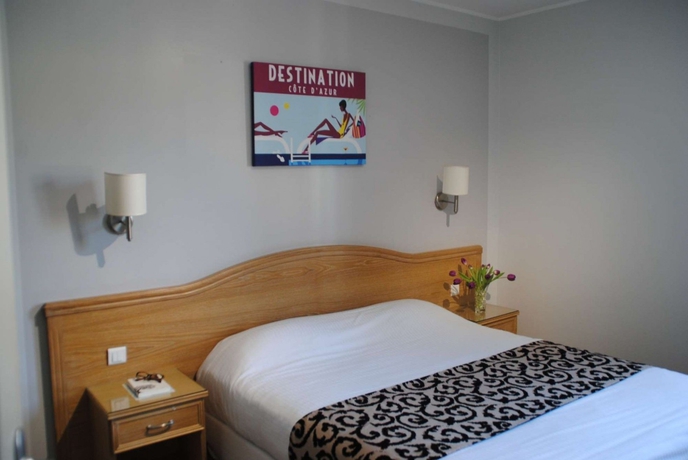 Imagen de la habitación del Hotel The Originals Boutique, Grand De La Gare, Toulon. Foto 11