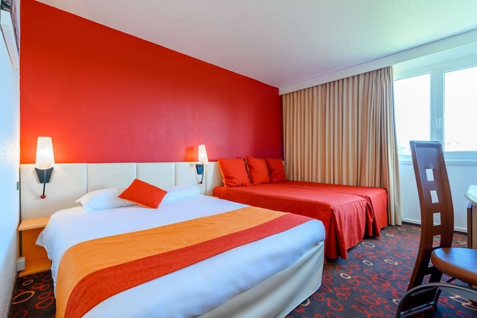 Imagen de la habitación del Hotel The Originals Boutique, Hôtel Beauséjour, Poitiers Nord Futuroscope. Foto 7