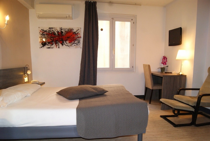 Imagen de la habitación del Hotel The Originals Boutique, Hôtel Danieli, Avignon. Foto 8