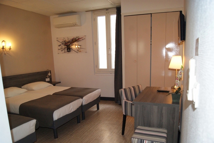 Imagen de la habitación del Hotel The Originals Boutique, Hôtel Danieli, Avignon. Foto 11