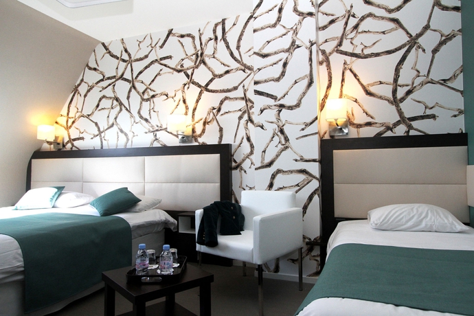 Imagen de la habitación del Hotel The Originals Boutique, H&ocirc;tel La Mar&eacute;baudi&egrave;re, Vannes. Foto 5