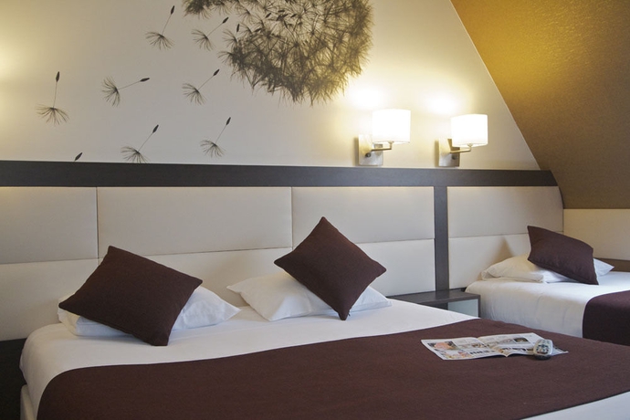 Imagen de la habitación del Hotel The Originals Boutique, H&ocirc;tel La Mar&eacute;baudi&egrave;re, Vannes. Foto 6